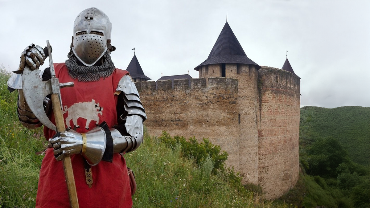 Рыцарь с топором