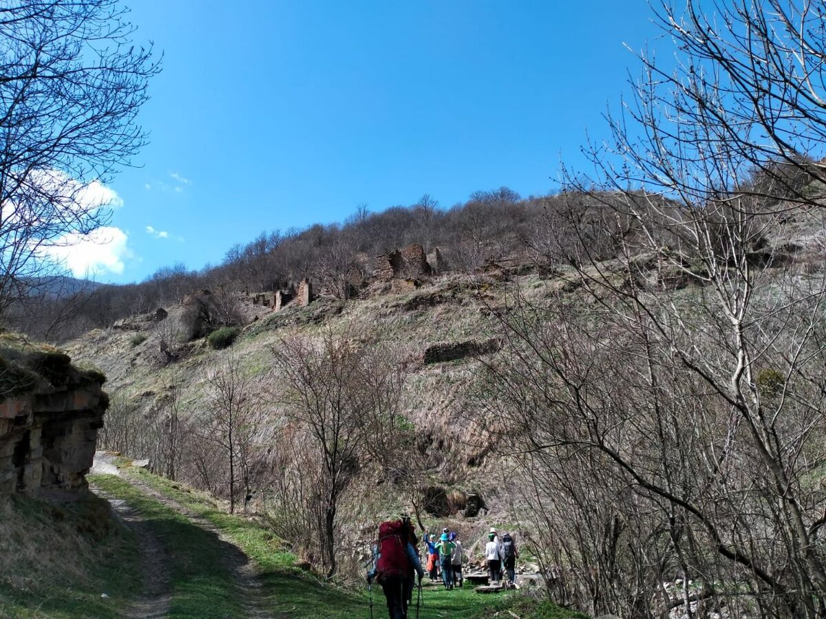 Наша группа в республике Дагестан