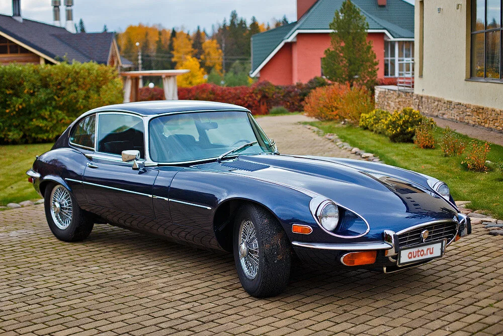 1973 Jaguar E-type 2+2