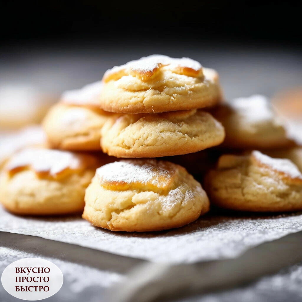 Просто и быстро. Лёгкий рецепт творожного печенья с начинкой | Вкусно Просто  Быстро | Дзен