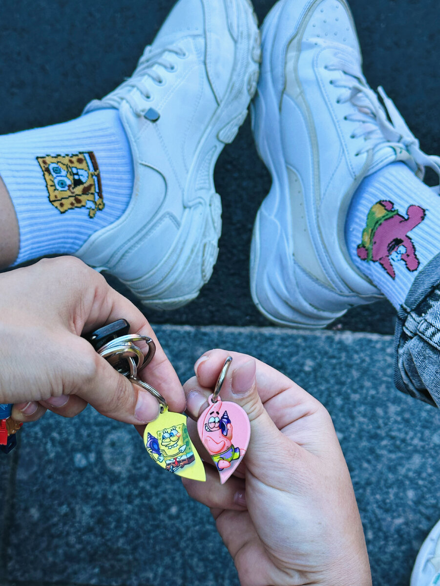 Собственно, подруга в моем подарке.