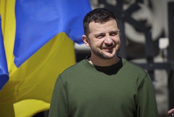    Владимир Зеленский