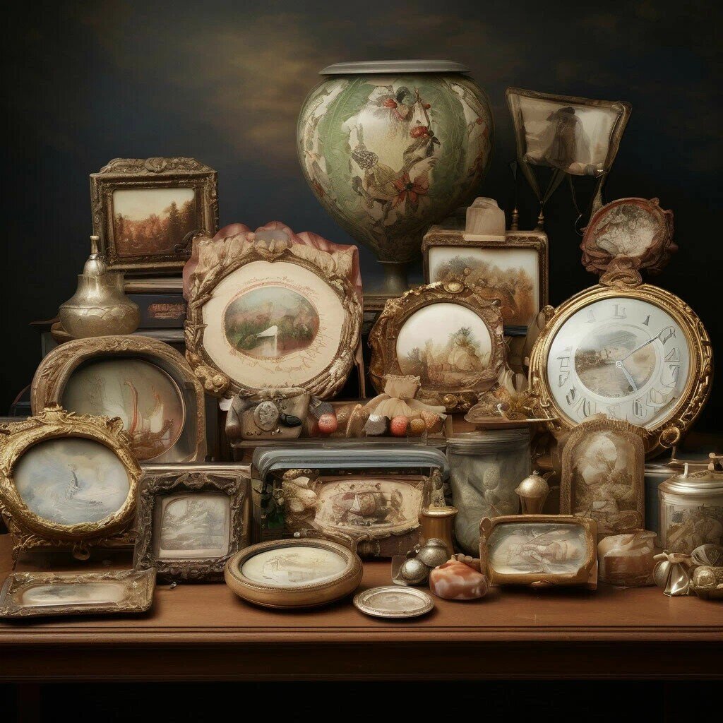 Так нейросеть видит семейные реликвии