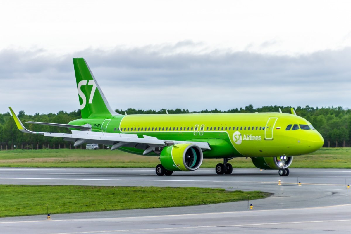 S7 airlines авиакомпания фото самолета Топ 5 лучших Российских авиакомпаний. В каких самолётах удобнее всего путешество