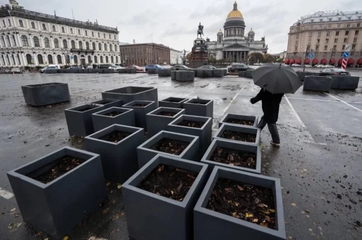    В Петербурге отменили конкурс на сад-трансформер у Мариинского дворца