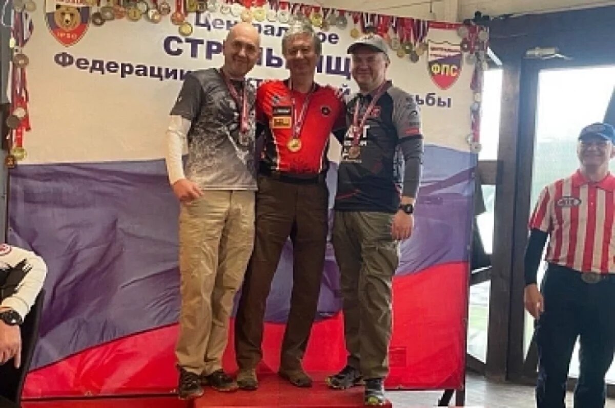    Туляки взяли призовые места в практической стрельбе из ружья