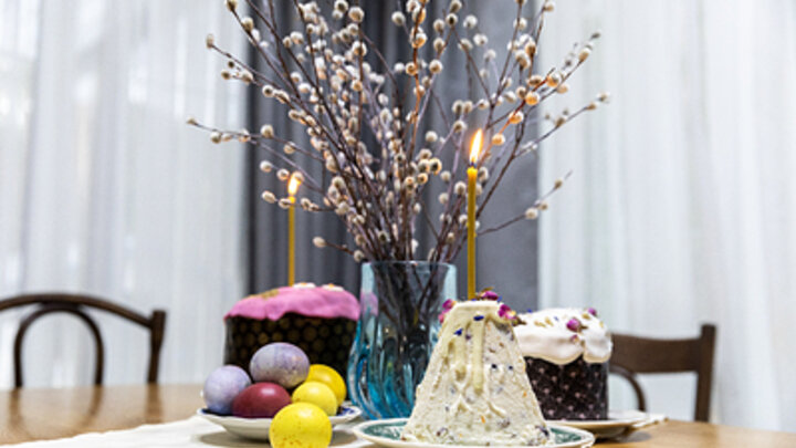 В ЭТО ВОСКРЕСЕНЬЕ СТРАНА ОТМЕТИТ ПАСХУ ФОТО: ALEKSEY SMYSHLYAEV/GLOBALLOOKPRESS