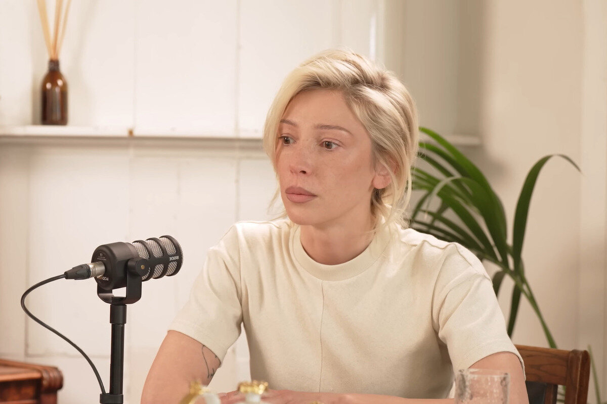 Ивлеева на интервью