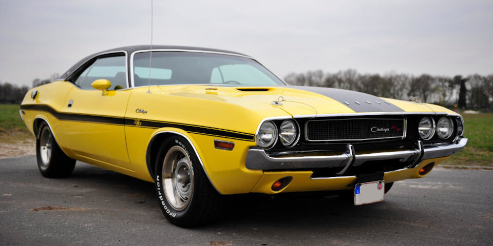 Dodge Challenger 1969-го года