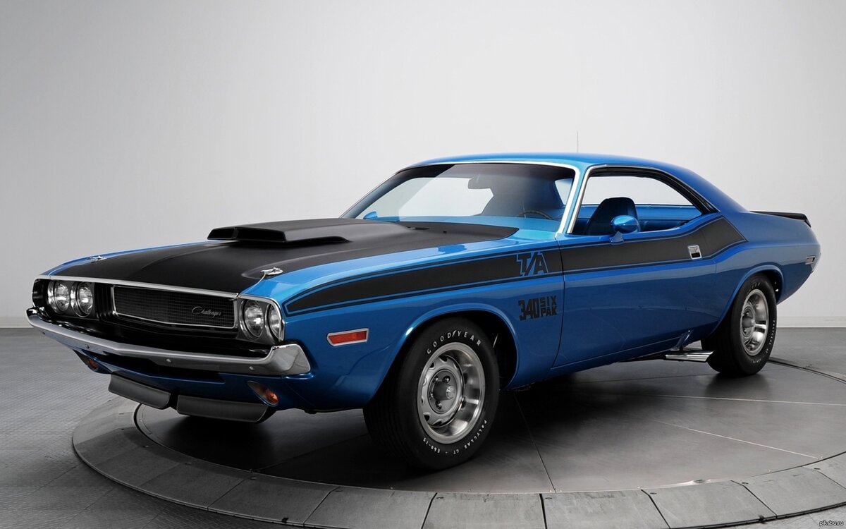 Dodge Challenger 1970-го года.