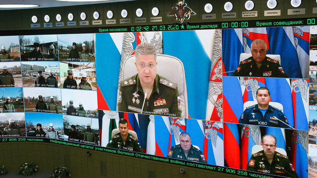    Фото: MOD Russia/Globallookpress