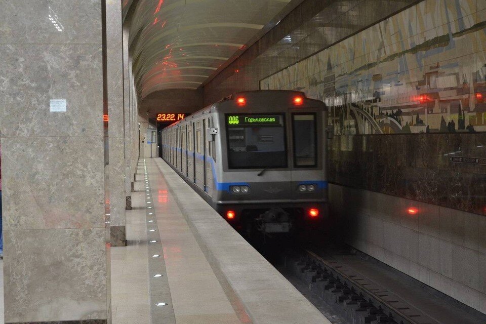    Съемки фильма прошли в нижегородском метро. Ирина ШВЫРКАЕВА