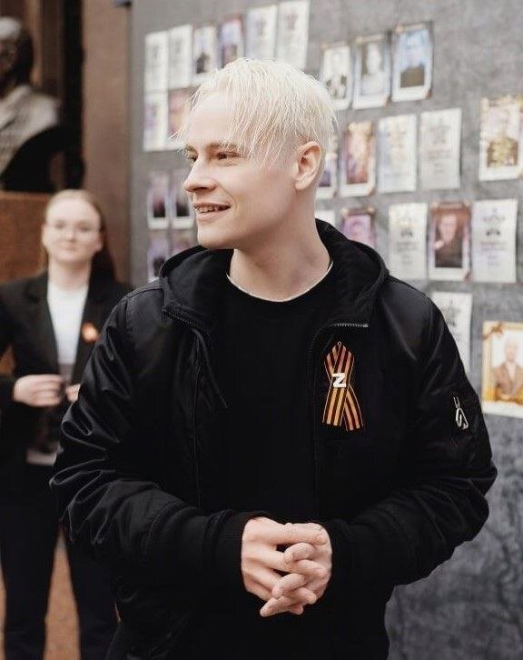 SHAMAN с георгиевской лентой