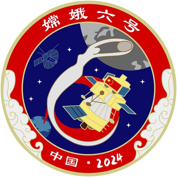 Эмблема миссии (CNSA).