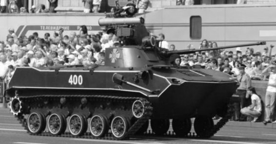 Картинка из свободных источников.   БМД-2