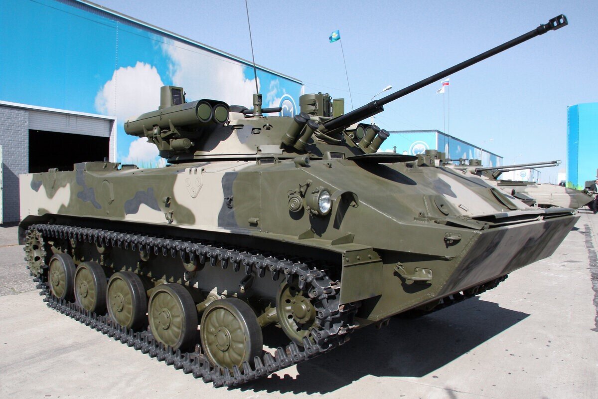 Картинка из свободных источников.   БМД-3