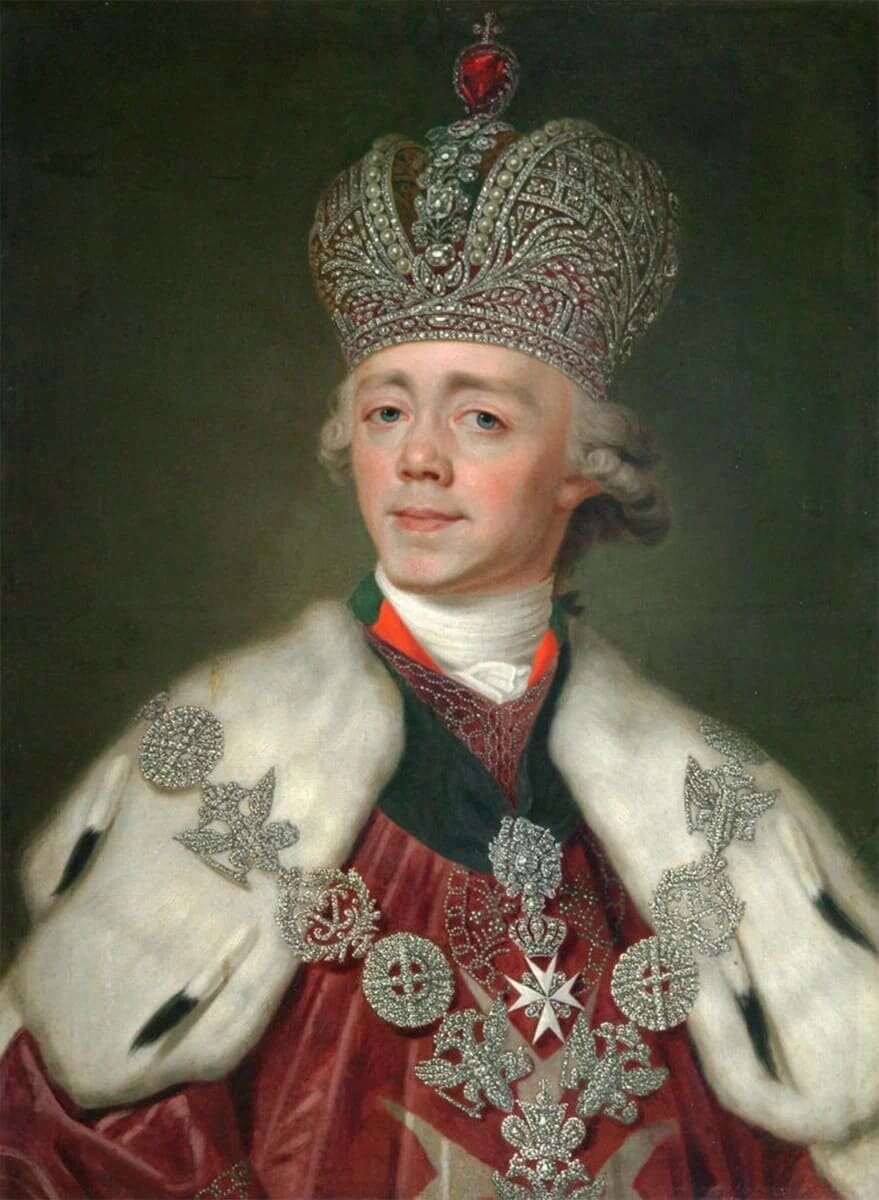 Павел 1 - самый загадочный российский император. Ему приписывают различные странности. Обычно обращают внимание на принадлежность Павла к Мальтийскому ордену.