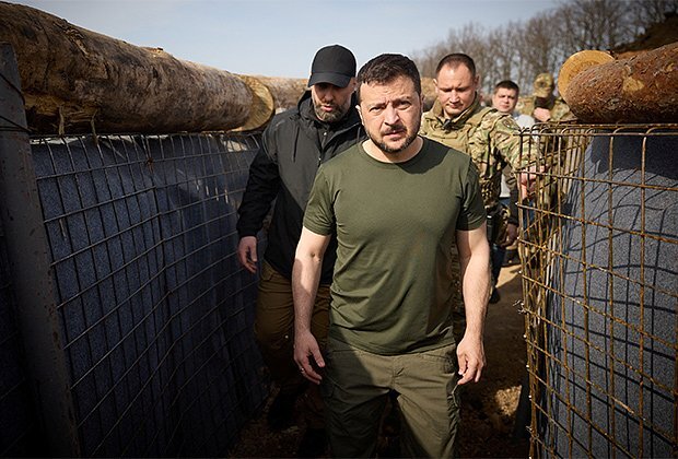    Владимир Зеленский. Фото: Ukrainian Presidential Press Service / Reuters