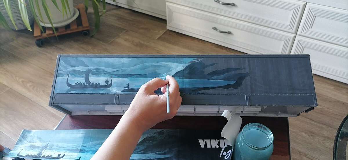 Продолжаем рисовать