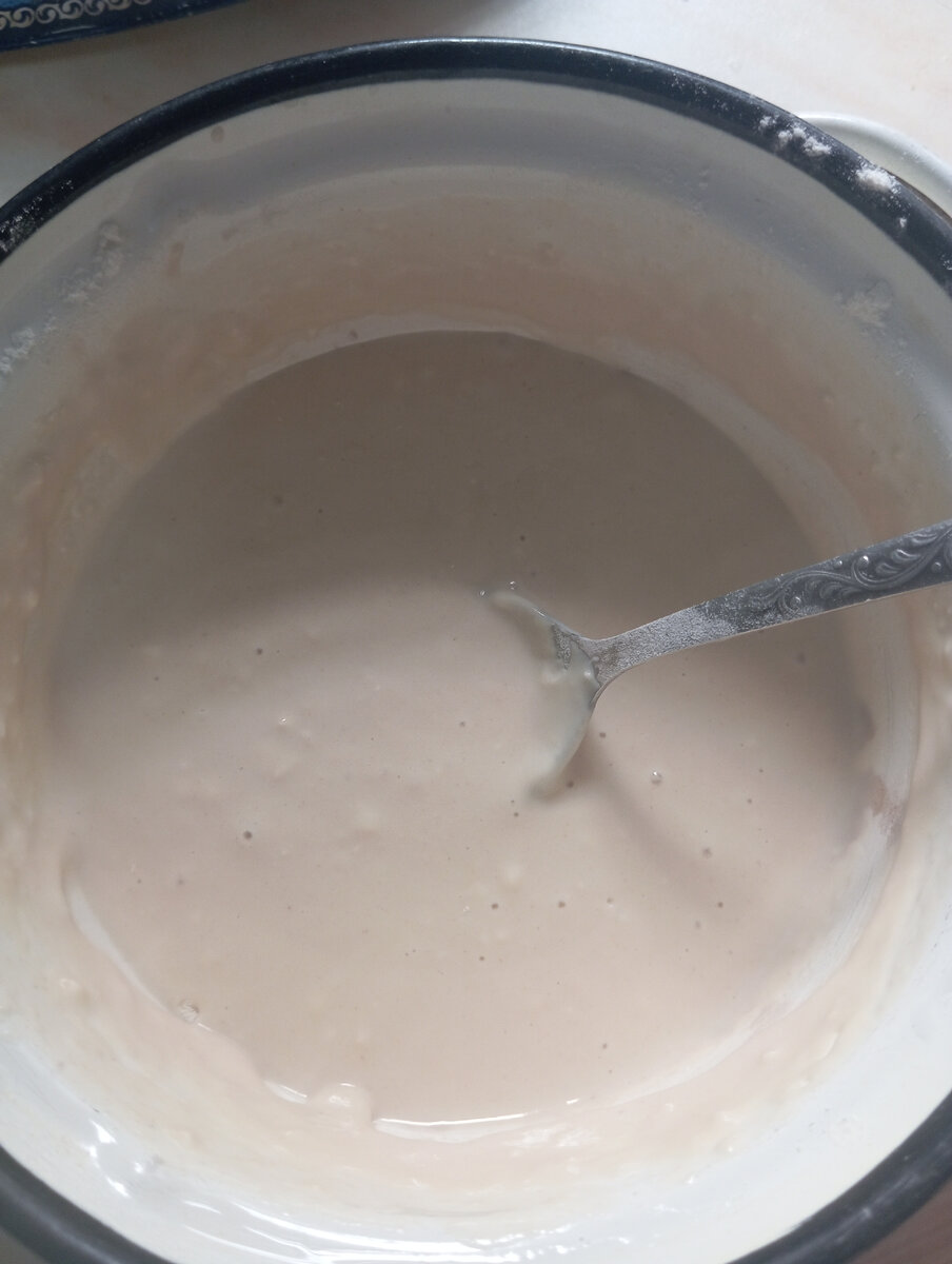 Опара на куличи