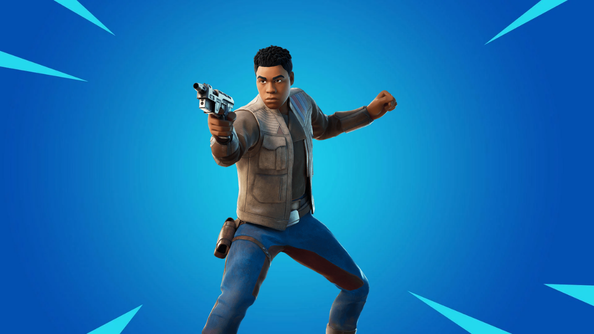 Бывший штурмовик, Финн является важным членом банды Сопротивления.