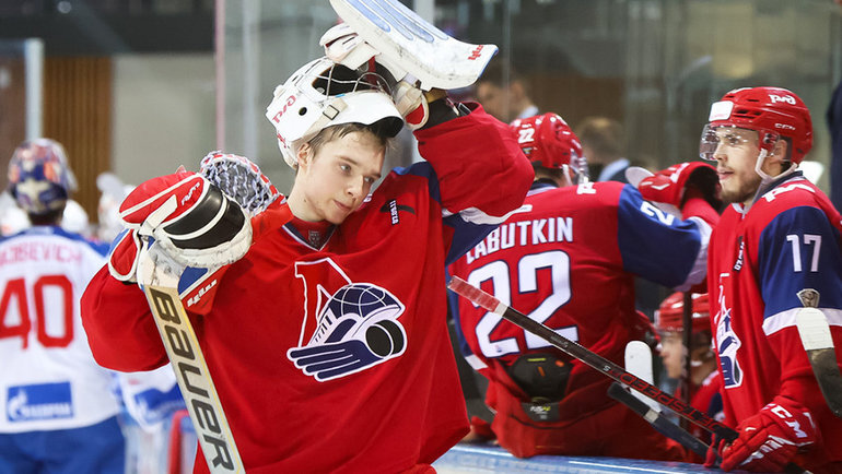    Сергей Мурашов.ХК «Локомотив»