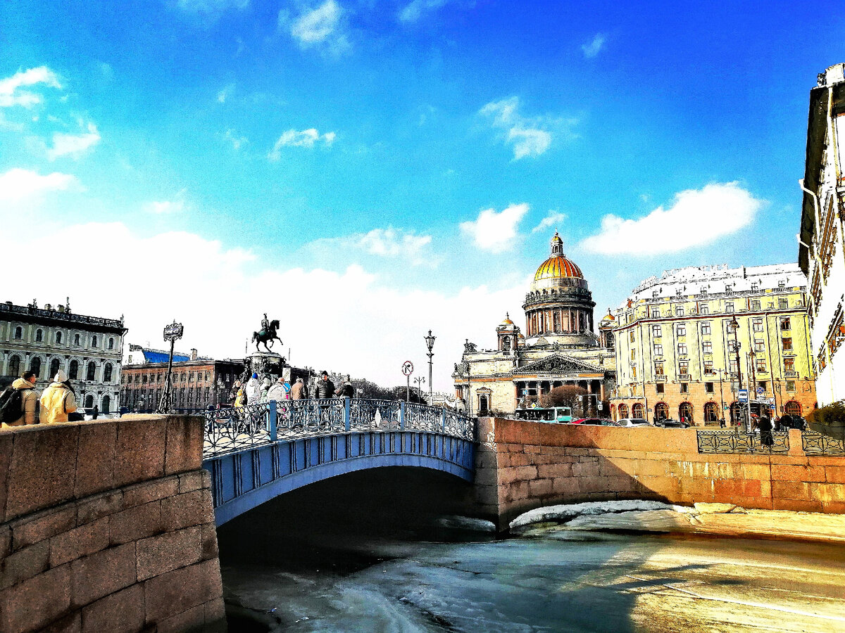 Мой Петербург🥰🥰