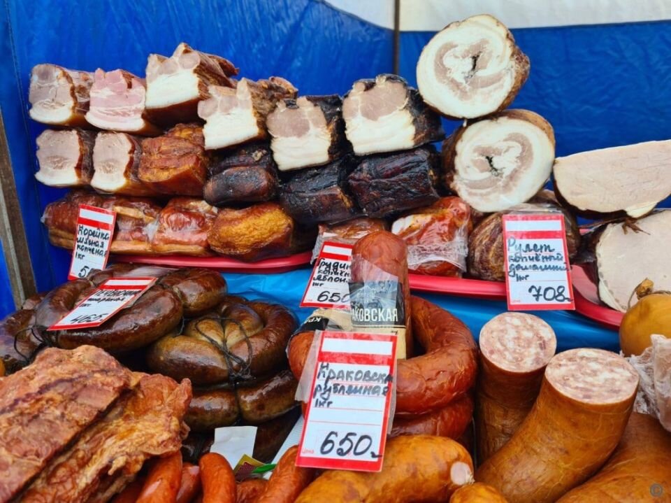    Продуктовая ярмарка в Барнауле. Источник: barnaul.org