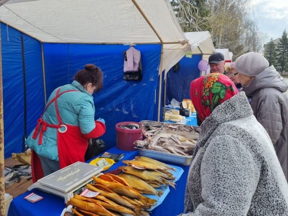    Продуктовая ярмарка в Барнауле. Источник: barnaul.org