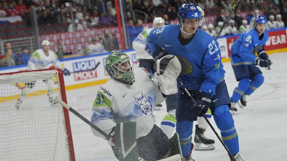    Максим Мухаметов:Казахстанская федерация хоккея