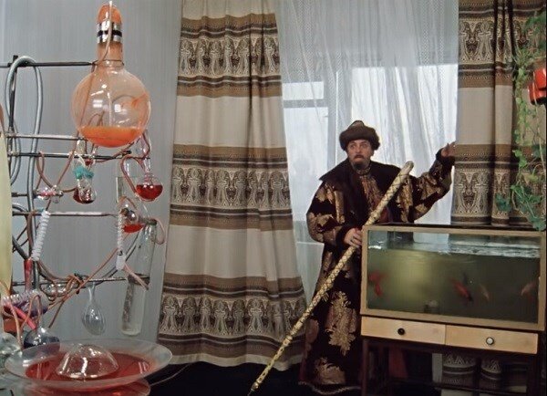 Кадр из фильма «Иван Васильевич меняет профессию» (1973 г.)