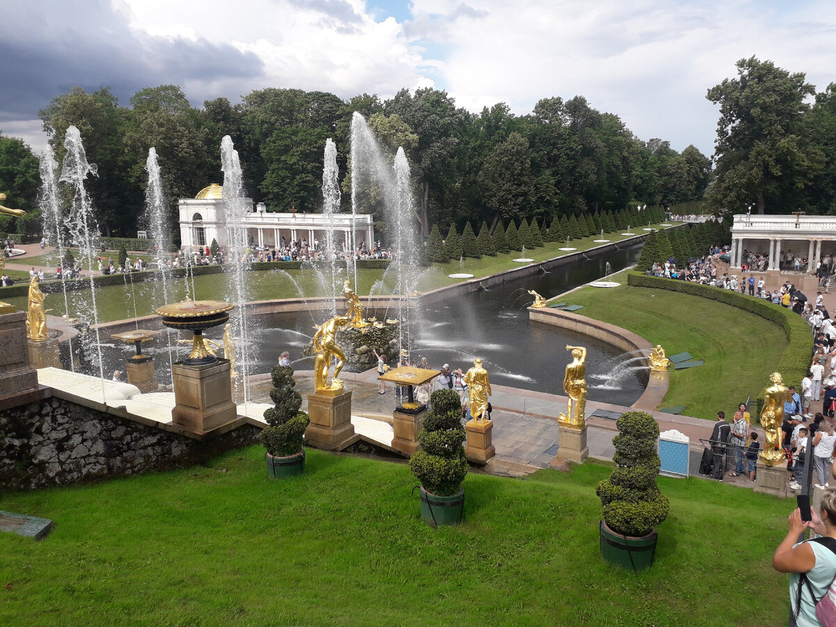 Петергоф ни на что не похож. Фото автора.