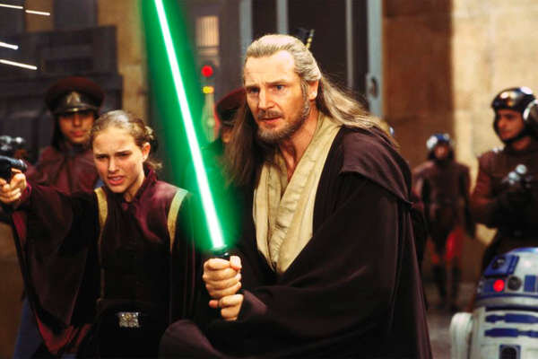    Кадр из фильма «Звездные войны: Эпизод 1 — Скрытая угроза» (1999) / Lucasfilm Ltd.