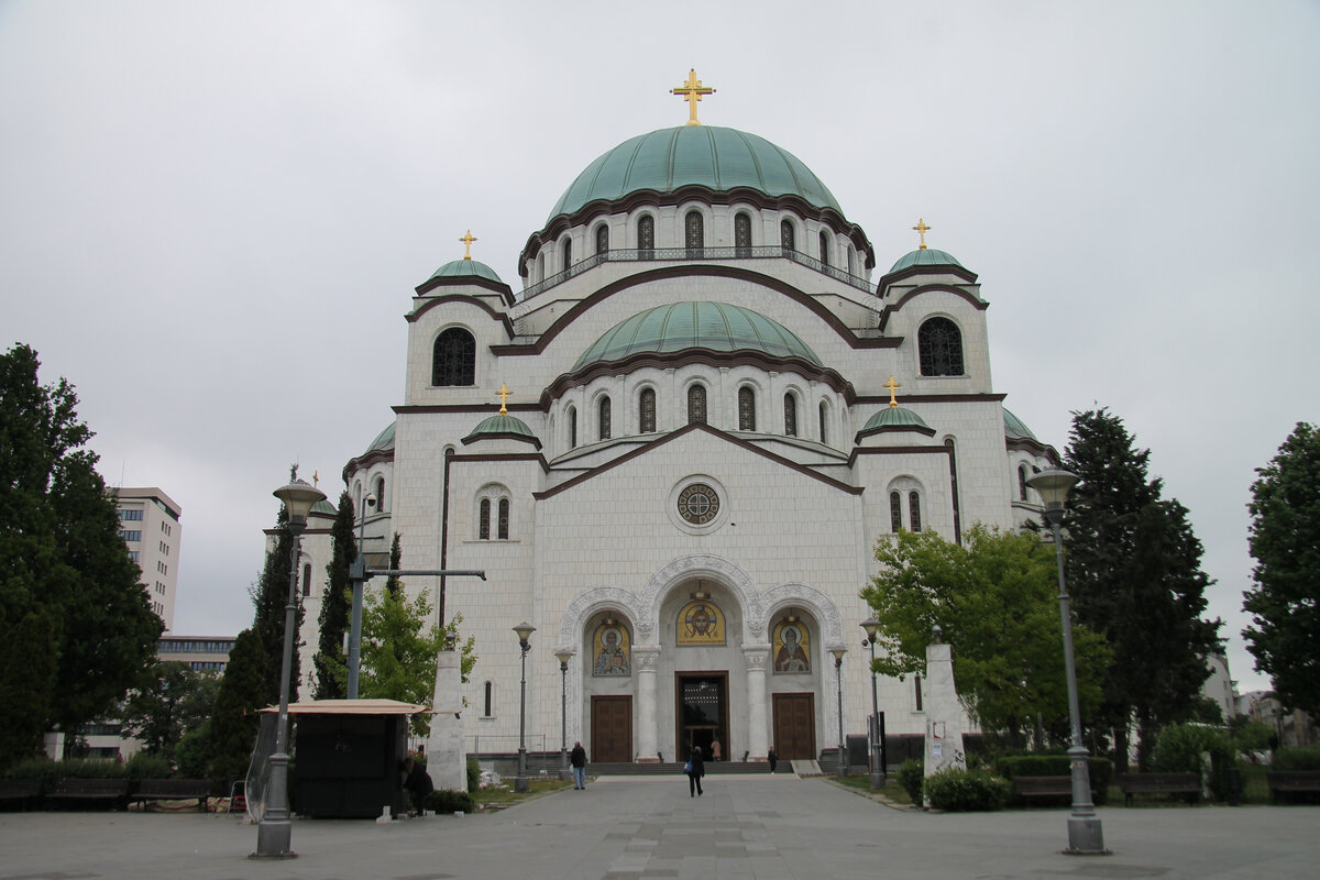 Храм Святого Саввы. Белград