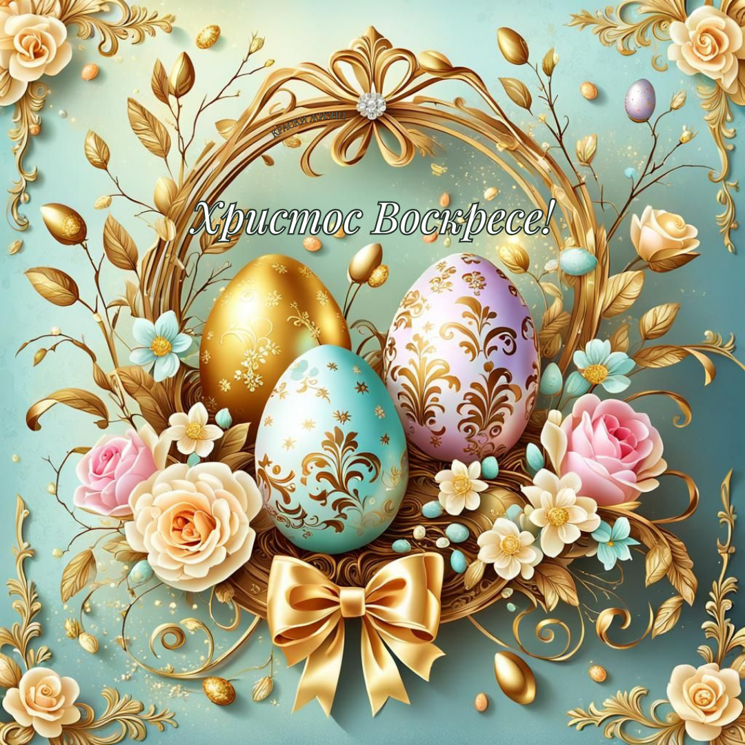 Христос Воскресе!