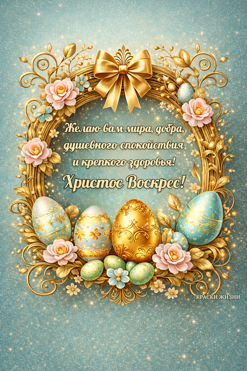 Христос Воскрес!