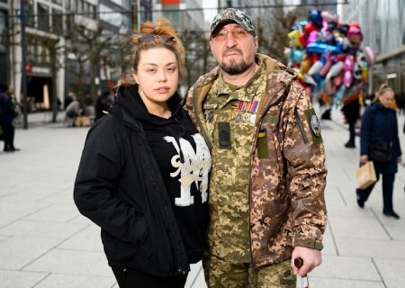    Немцы выяснили, что четыре из пяти украинских беженцев являются тунеядцами