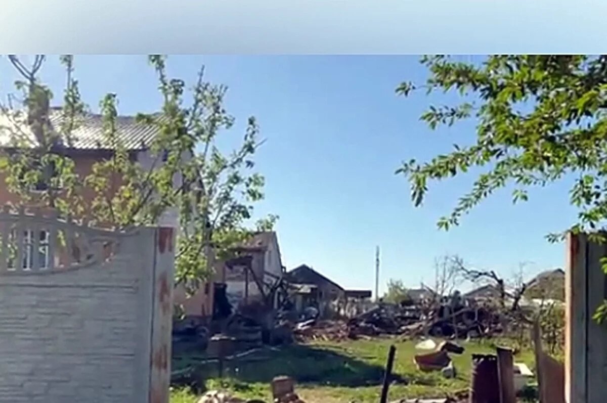    Последствия взрыва в Белгороде.