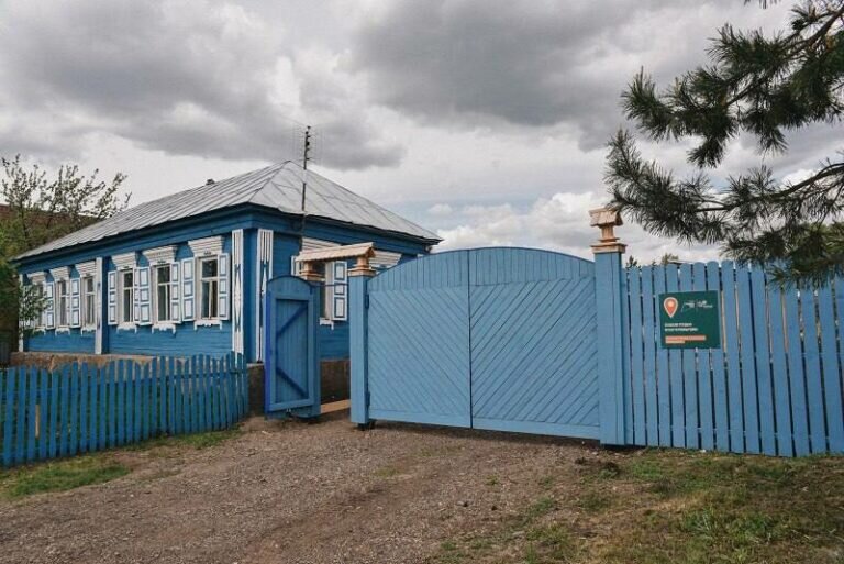   Сельская усадьба музея Черномырдина появилась в Черном Отроге Саракташского района Марина Шарт