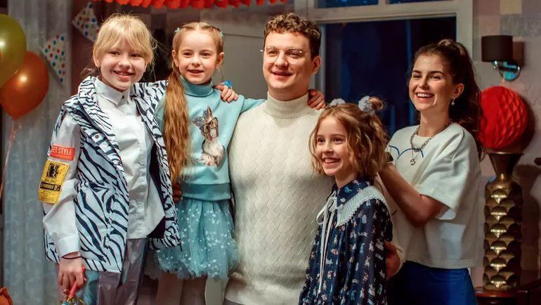    Кадр из сериала «Папины дочки. Новые»