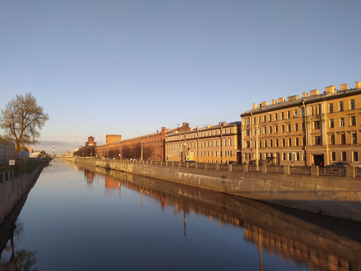 Обводный канал. Фото автора
