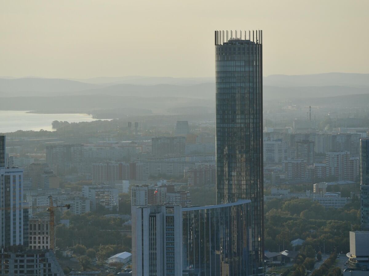    Екатеринбург© РИА Новости / Павел Лисицын