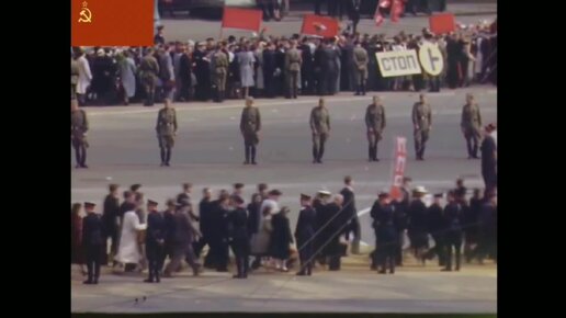 Первомай 1953 года в Москве - впервые без Сталина