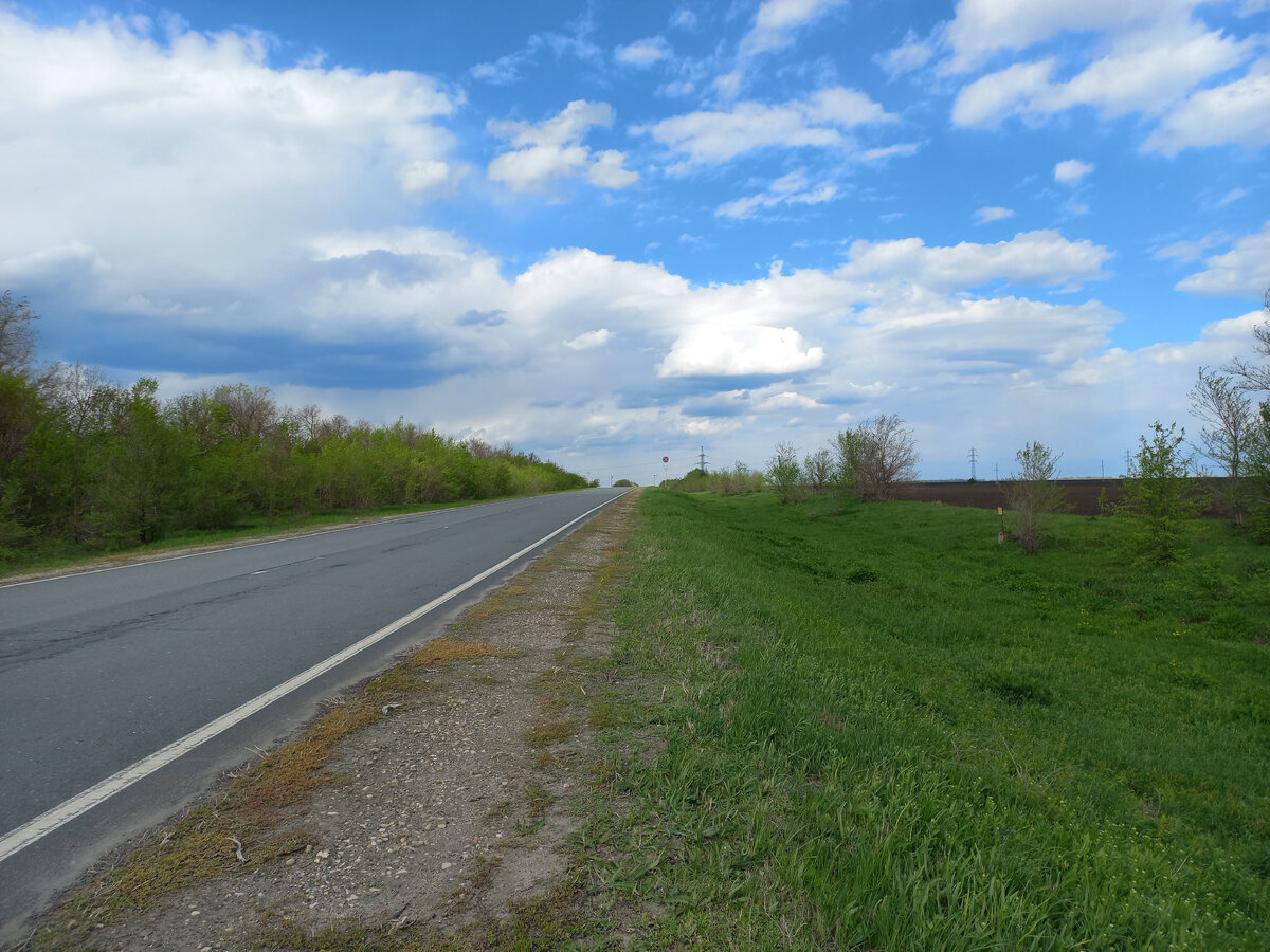 Дорога из Сызрани в Самару