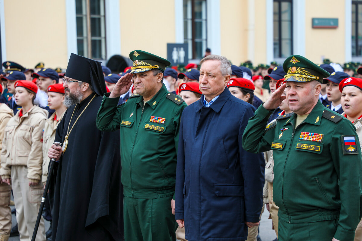 Тематический поезд «Сила в правде» посетил Санкт-Петербург в рамках  всероссийской акции Министерства обороны РФ | На страже Родины | Дзен