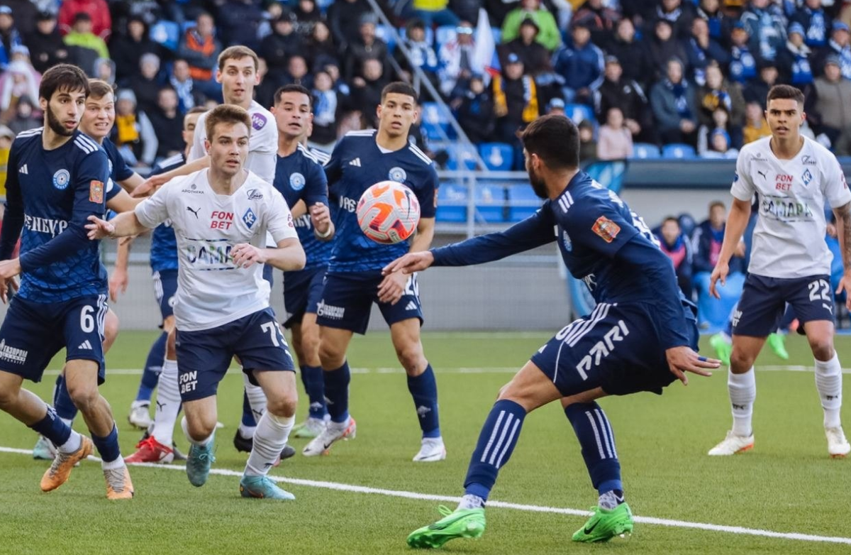 "Оренбург" добыл важнейшие три очка. Фото: ФК "Крылья Советов"