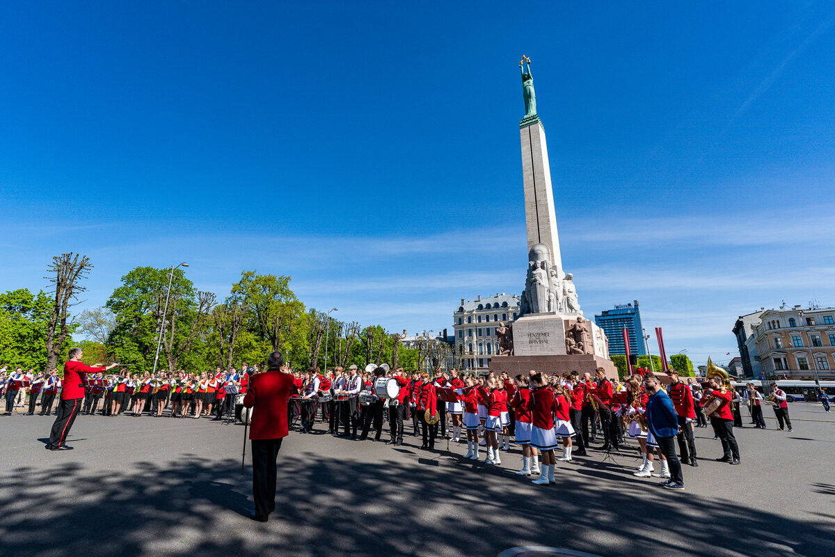 Оркестр из воспитанников детских музыкальных школ / © Sputnik 