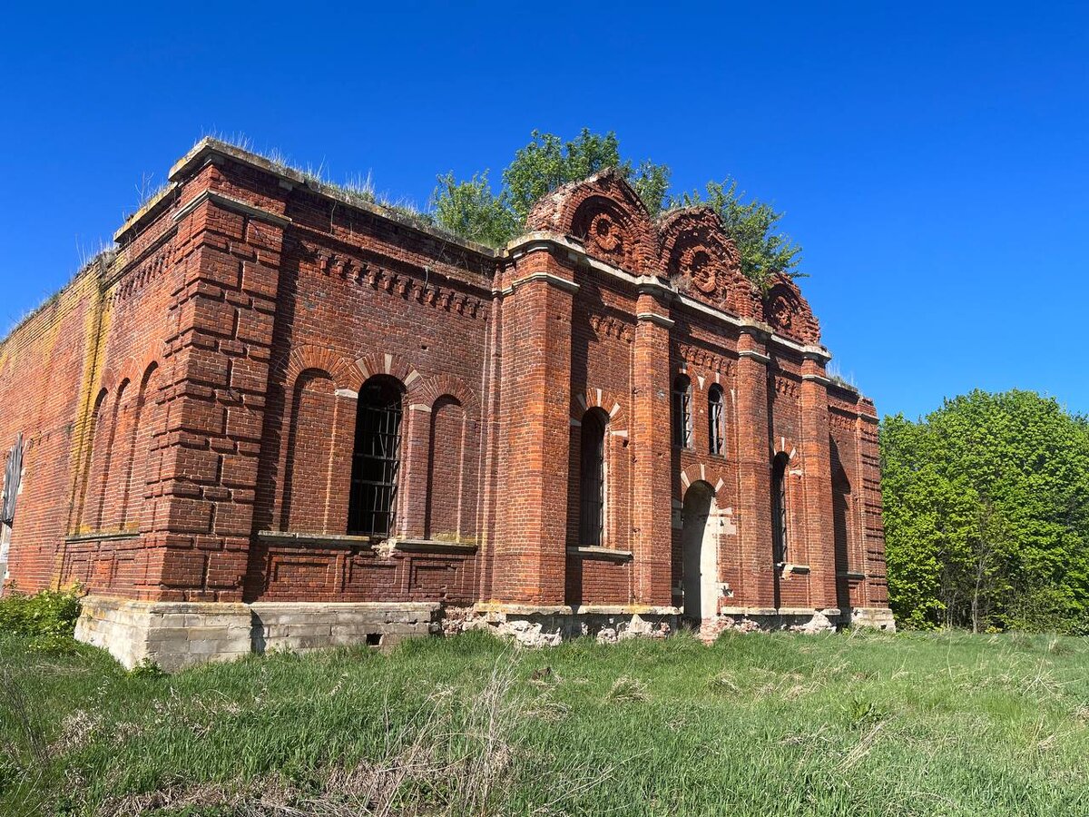 Церковь Николая Чудотворца (Успения Пресвятой Богородицы) Старо-Никольской слободы города Пронска