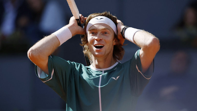    Андрей Рублев. Reuters