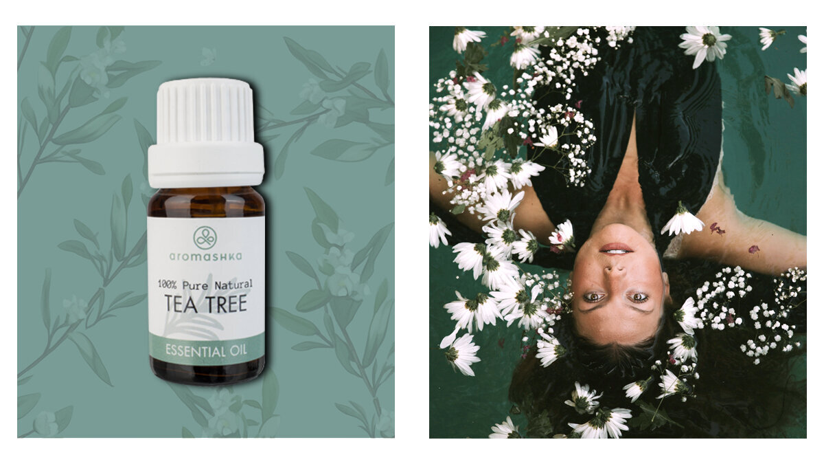 Масло чайного дерева для кожи